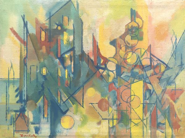 SAMUEL BOOKATZ (AMERICAN, 1910 -