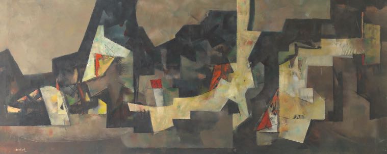 SAMUEL BOOKATZ (AMERICAN, 1910 -