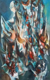 SAMUEL BOOKATZ (AMERICAN 1910-
