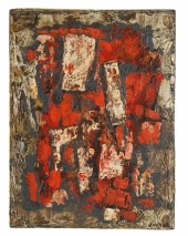 SAMUEL BOOKATZ: UNTITLEDoil on