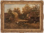 SAMUEL BOUGH O/C PAINTING, FAR