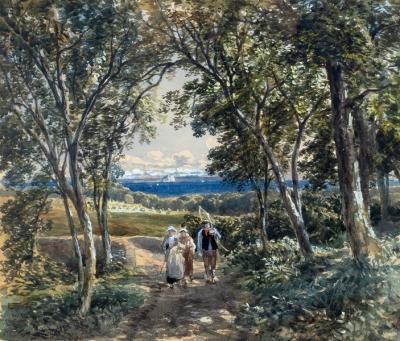 Samuel Bough RSA (Scottish