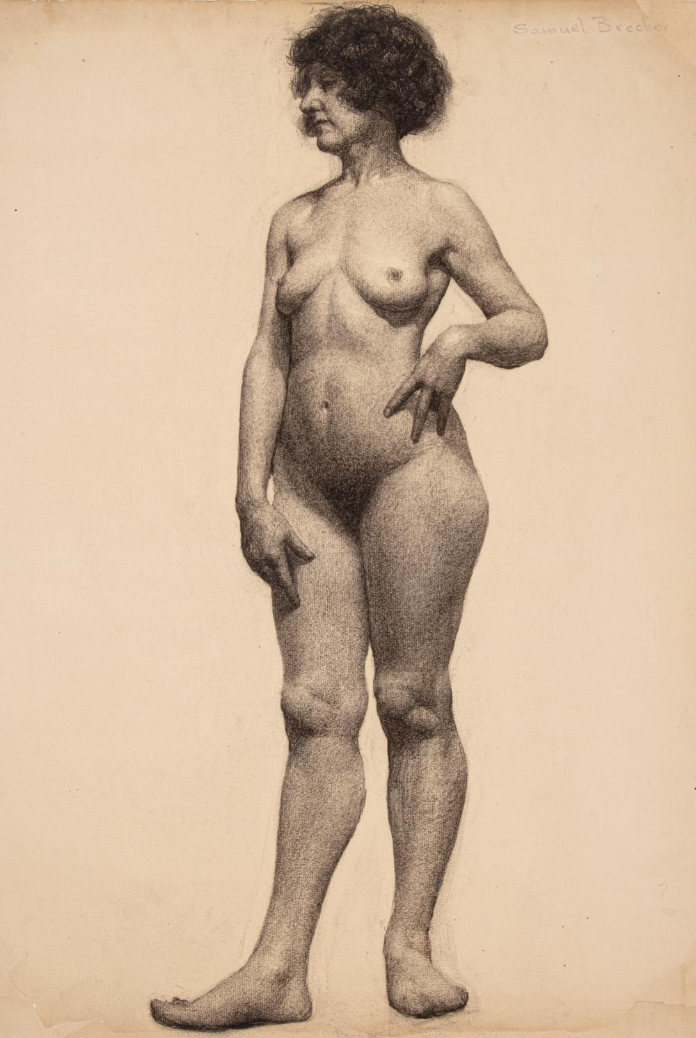 SAMUEL BRECHER (AMERICAN,