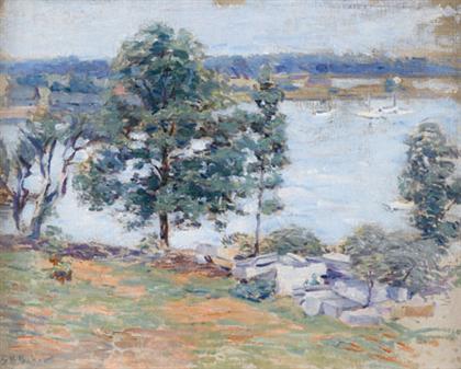 SAMUEL BURTIS BAKER  (american