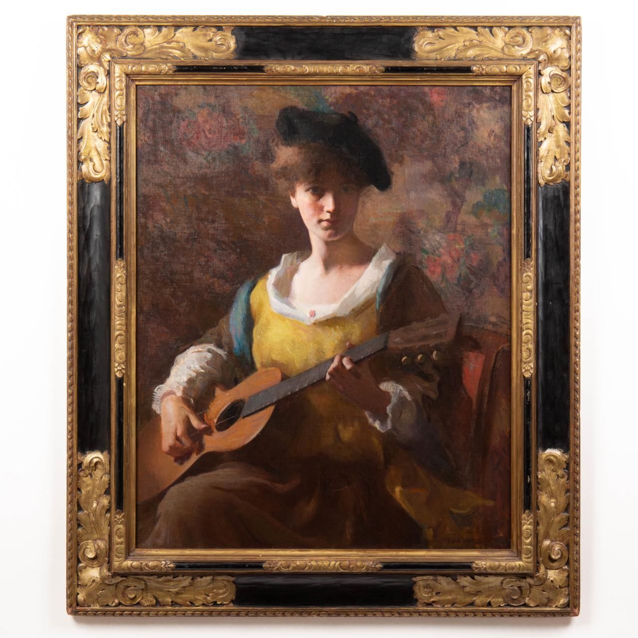 SAMUEL BURTIS BAKER, "VIOLA WITH