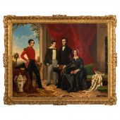SAMUEL BUTLER ATTRIBUTED OIL O