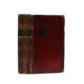SAMUEL BUTLER "HUDIBRAS" 1761