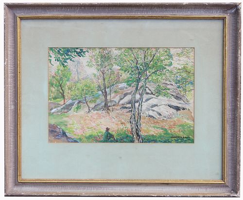SAMUEL CAHAN (1886-1974) "CENTRAL