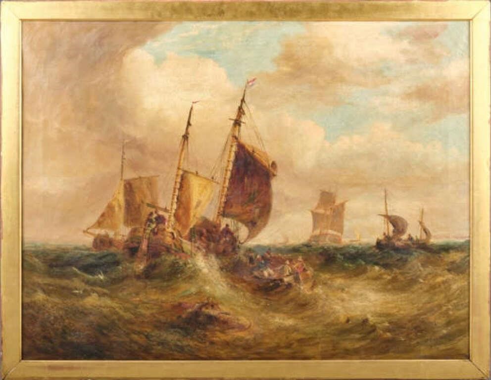 SAMUEL CALVERT (1828-1913)