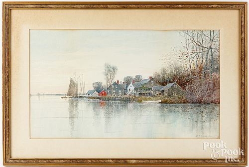 SAMUEL CHAFFEE, WATERCOLOR