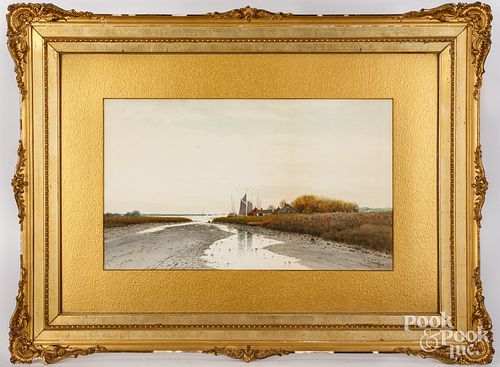 SAMUEL CHAFFEE, WATERCOLOR