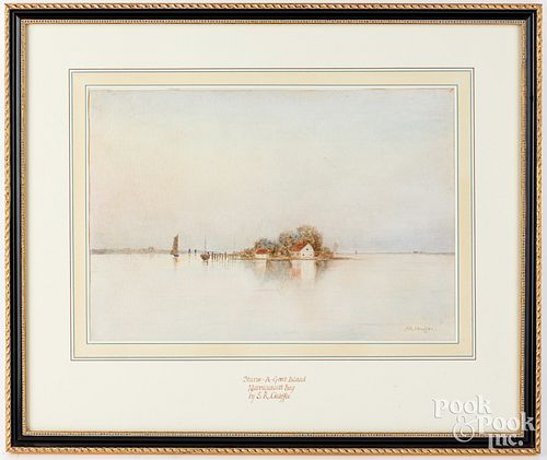 SAMUEL CHAFFEE, WATERCOLORSamuel