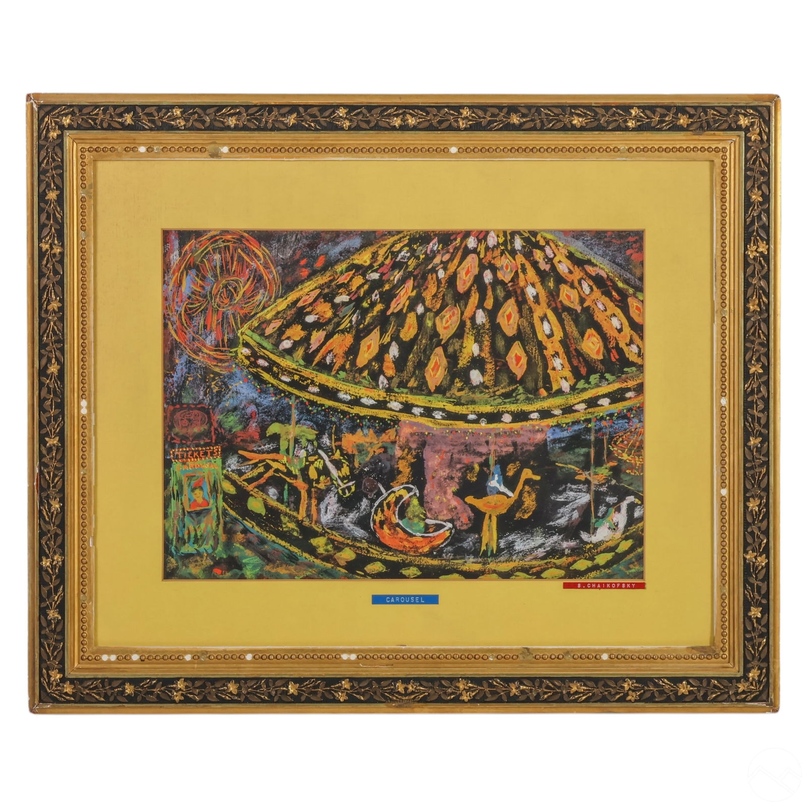 SAMUEL CHALKOFSKY 20C CAROUSEL