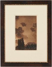 SAMUEL CHAMBERLAIN MIXED MEDIA