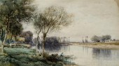 SAMUEL COLMAN (AMERICAN 1832-1