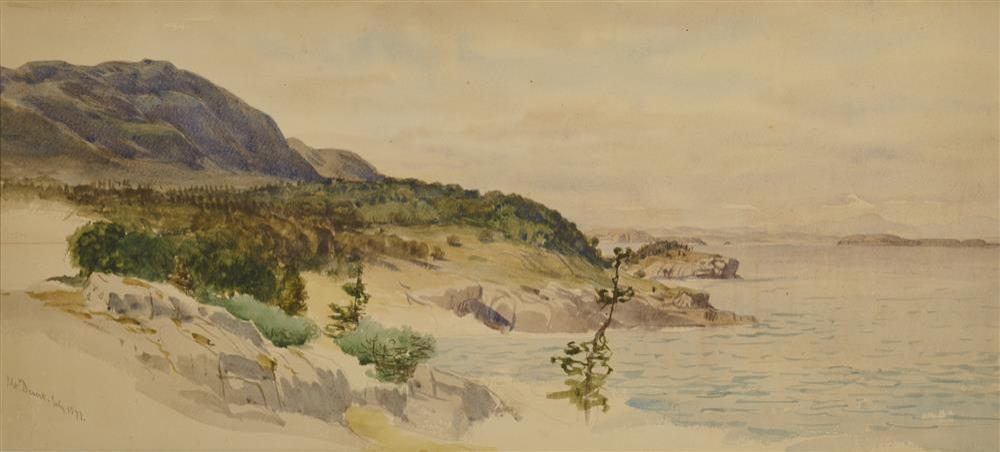SAMUEL COLMAN, (AMERICAN,