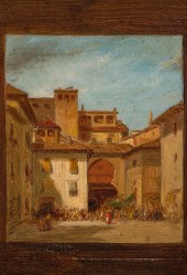 SAMUEL COLMAN, AMERICAN 1832-1