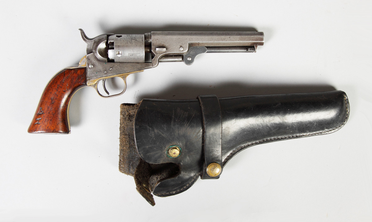 Samuel Colt NYC Revolver #90579