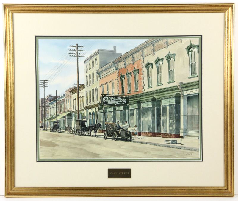 Samuel D. Bissette (NC 1921-2005)