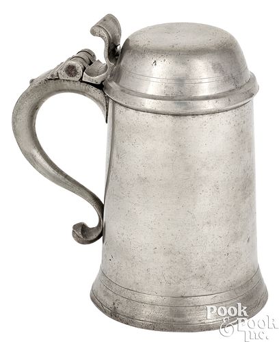 SAMUEL DANFORTH PEWTER QUART