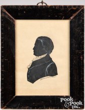 SAMUEL FOLWELL MINIATURE PORTR