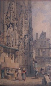 SAMUEL GILLESPIE PROUT  (briti