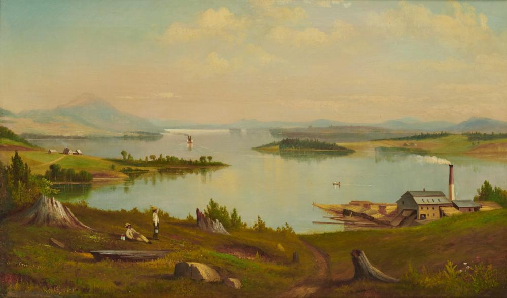 SAMUEL GRIGGS, (AMERICAN,
