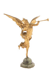 SAMUEL GRUN, 'WINGED VICTORY',