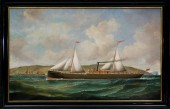 SAMUEL H. FYFE OIL ON CANVAS "