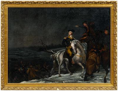 Samuel H. Sexton painting (Samuel