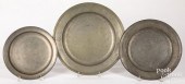 SAMUEL HAMLIN PEWTER DEEP DISH