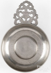 SAMUEL HAMLIN PEWTER PORRINGER