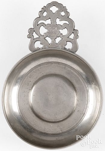 SAMUEL HAMLIN PEWTER