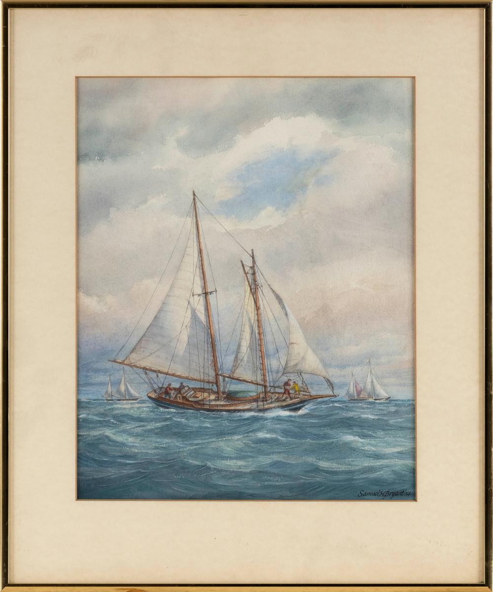 SAMUEL HANKS BRYANT (AMERICA,