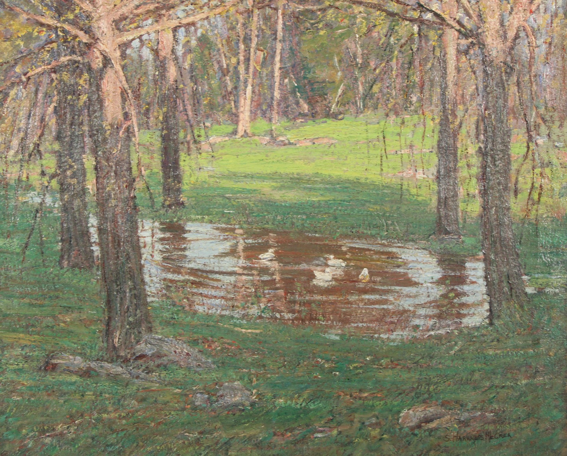 SAMUEL HARKNESS MCCREA (AMERICAN,