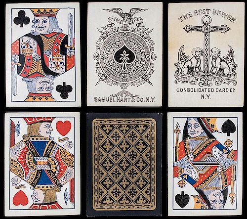 SAMUEL HART & CO. PLAYING