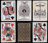 SAMUEL HART & CO. PLAYING CARD