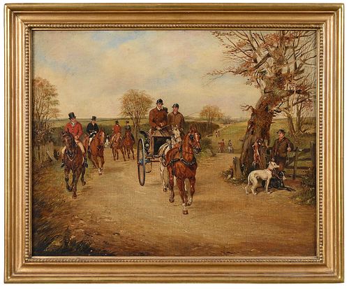 SAMUEL HENRY ALKEN SPORTING