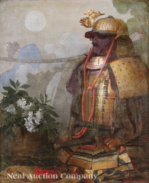 Samuel Isham (American 1855-1914)