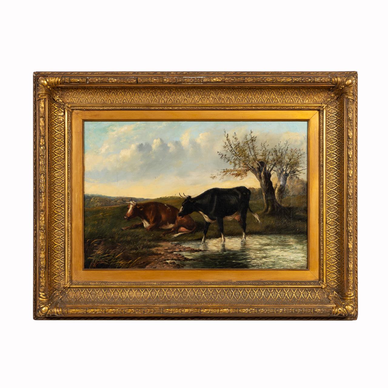SAMUEL JAMES CLARK "LANDSCAPE