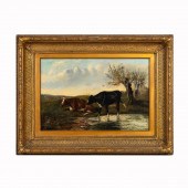 SAMUEL JAMES CLARK "LANDSCAPE