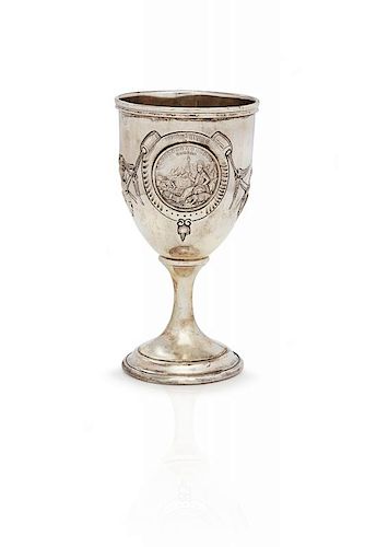 SAMUEL JELLY COIN SILVER 1863 STATE