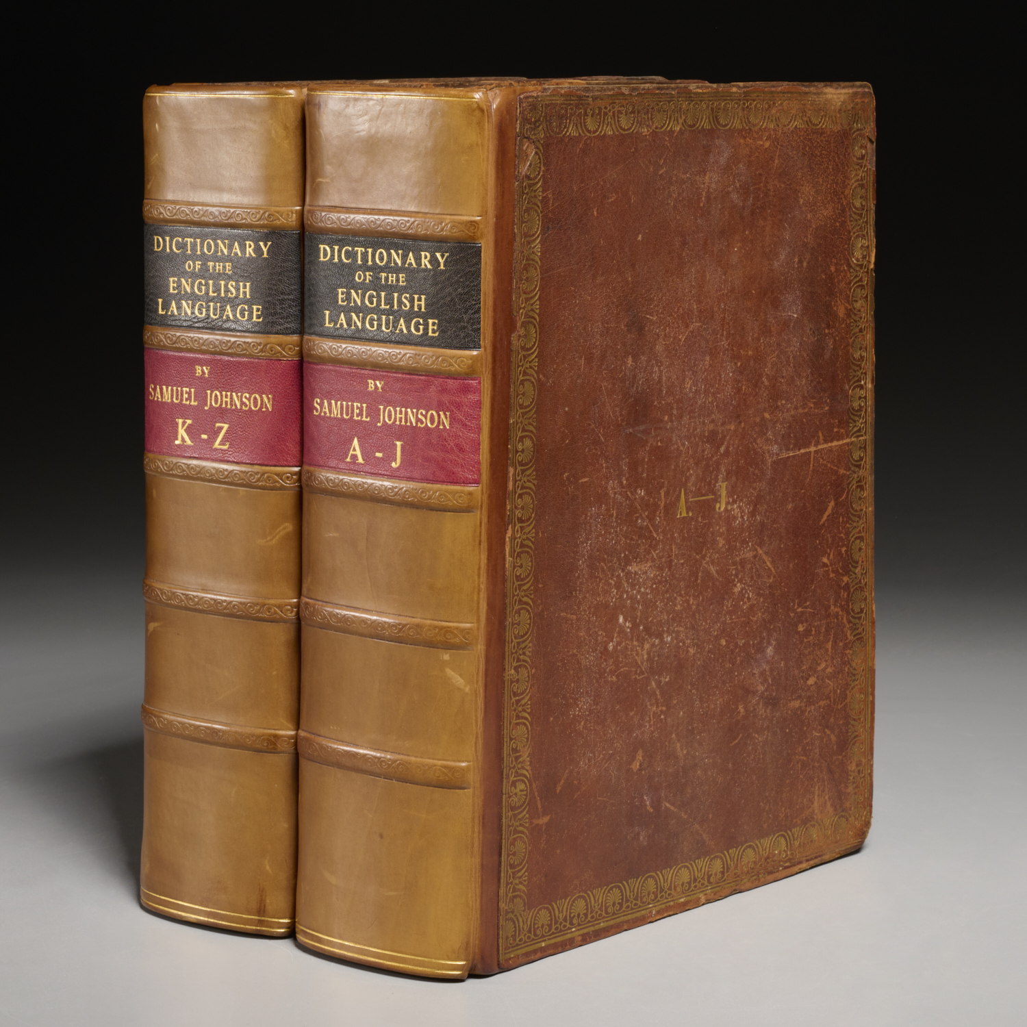 SAMUEL JOHNSON, DICTIONARY, (2)