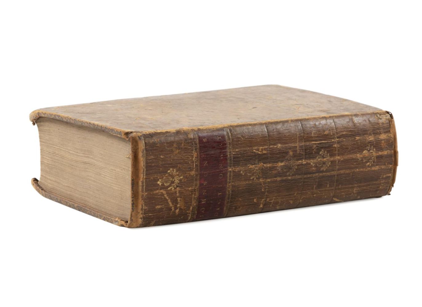 SAMUEL JOHNSON, DICTIONARY OF