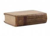 SAMUEL JOHNSON, DICTIONARY OF