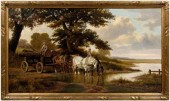 Samuel Joseph Clark painting (