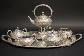 SAMUEL KIRK 7 PC STERLING REPO