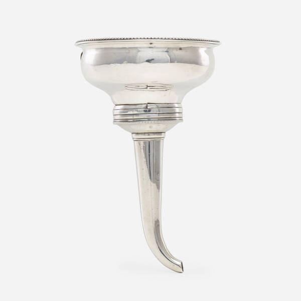 Samuel Kirk. rare wine funnel.