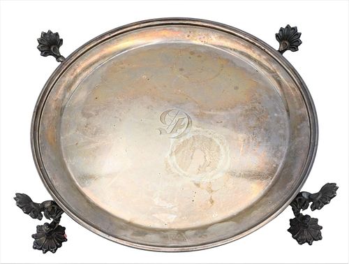 SAMUEL KIRK ROUND STERLING SILVER