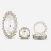 Samuel Kirk & Son. bread plate